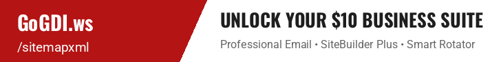 Join GDI with: sitemapxml